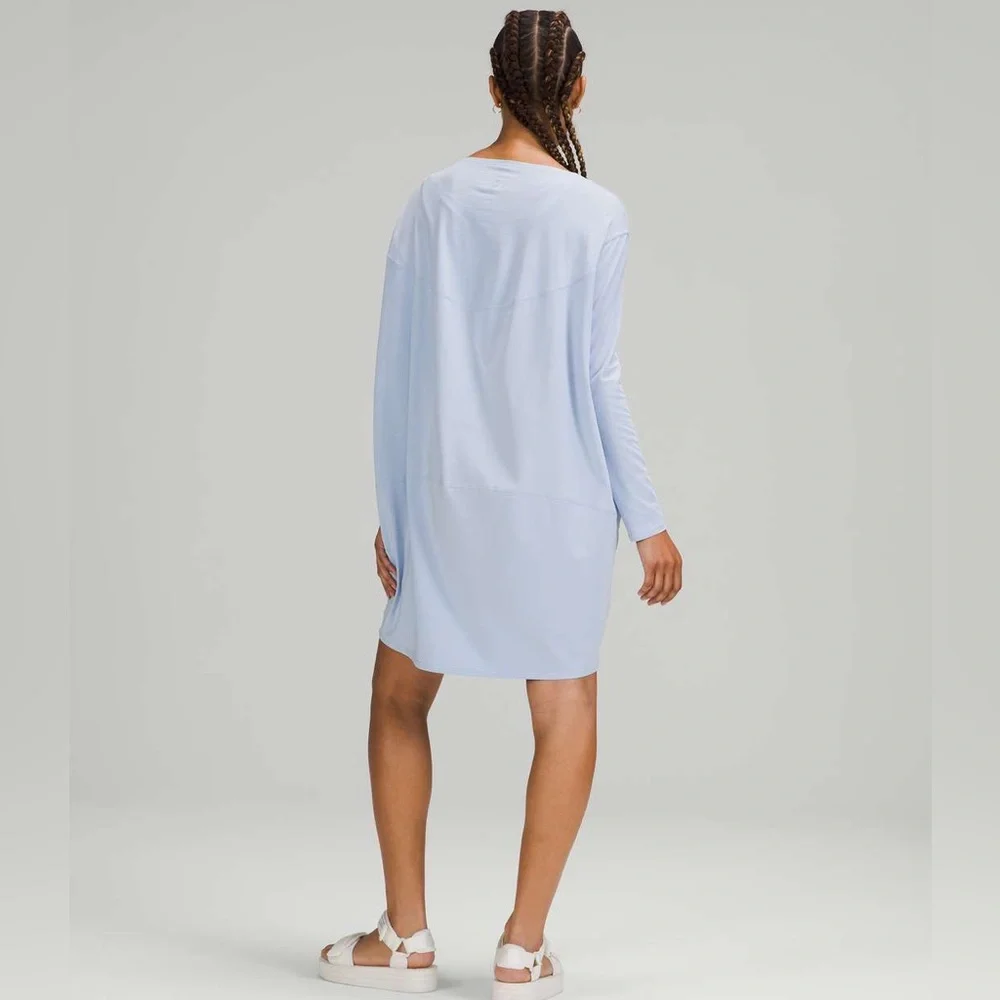 Lululemon Back in Action Long Sleeve Dress